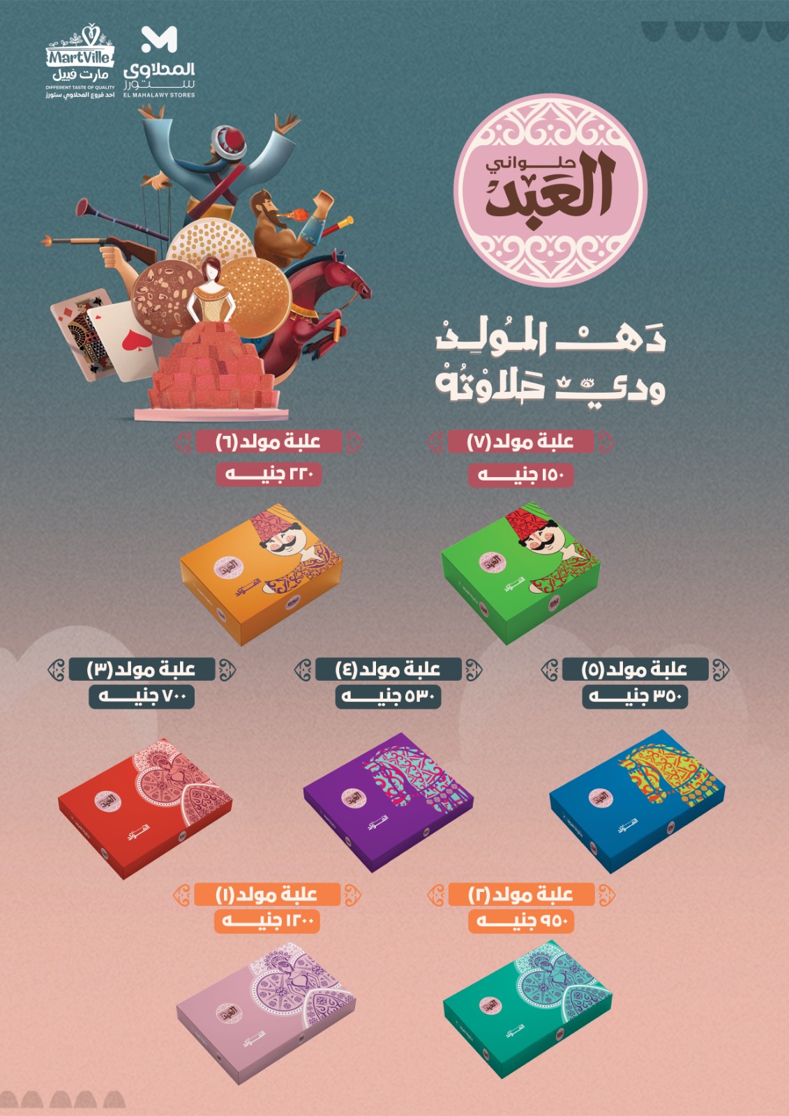el-mahallawy offers from 16aug to 1aug 2025 عروض المحلاوي من 16 أغسطس حتى 1 أغسطس 2025 صفحة رقم 2